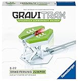 Ravensburger GraviTrax Erweiterung Jumper - Ideales Zubehör für spektakuläre Kugelbahnen, Konstruktionsspielzeug für Kinder ab 8 Jahren