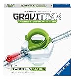 Ravensburger GraviTrax Erweiterung Looping - Ideales Zubehör für spektakuläre Kugelbahnen, Konstruktionsspielzeug für Kinder ab 8 Jahren