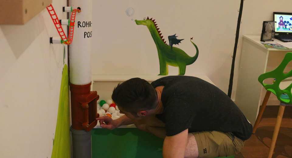 Der Adventox Escape Room Playroom Detective bietet so einige vertrackte Rätsel