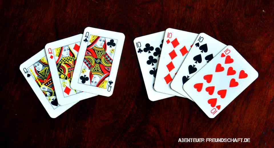 Piquet Card Game Ingenious Game For Two Game Rules In piquet, 3 or 4 cards of equal value are called tricks.