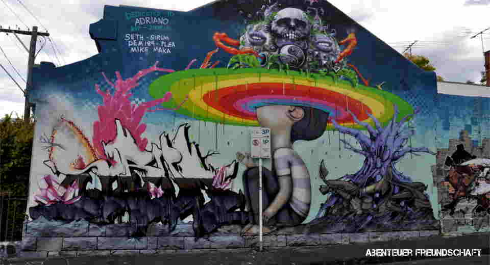 An insider tip for leisure activities in the city is street art. Discover the hottest art on the scene!