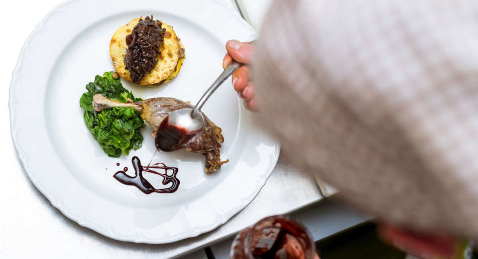 When preparing for the cooking challenge, theme cooking with friends