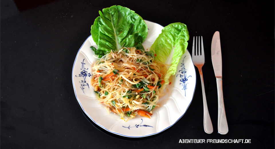 Korean Cooking Challenge Crisp Sweet And Sour Menu Recipes Asian Glass Noodle Salad at our Korean cooking challenge