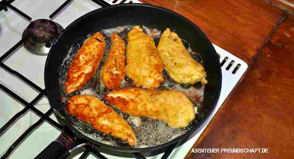 Motto Kochen Frankreich Wie Du Napoleon Lecker Zubereitest Anleitung Motto-Kochen mit Napoleon - Panierte Schnitzel