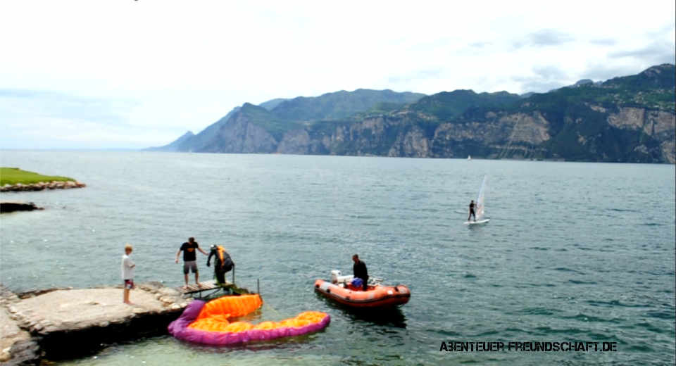 Holiday with friends at Lake Garda