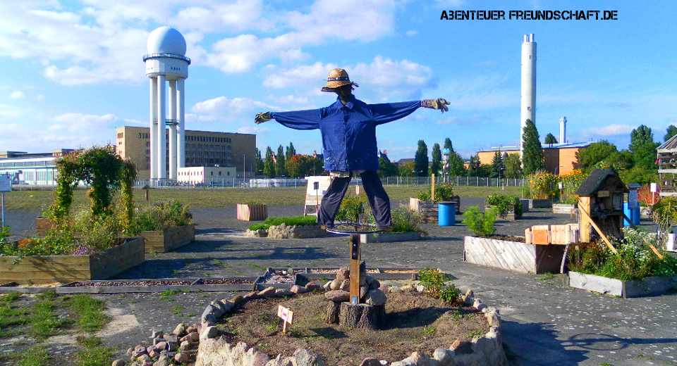 10 Best Parks In Berlin And What Makes Them Special The largest of all parks in Berlin is unique in the world - The Tempelhofer Field is the former tarmac of Tempelhof Airport.