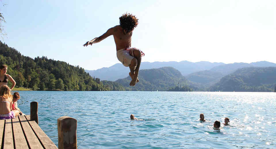 Summer Health And Safety 13 Mistakes You Should Avoid This Summer Avoid jumping into cold water at the swimming lake in summer for summer health and safety reasons
