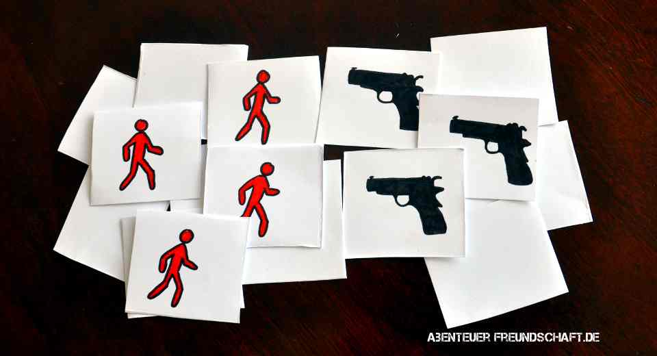 Das Mafia Spiel Wie Du Mit Heiler Haut Davonkommst Anleitung Fürs Mafia-Spiel kann man selbst kreative Spielkarten entwerfen.
