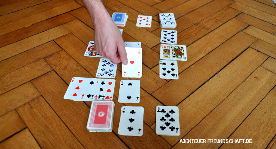 Russian Bank Card Game Competition For Two Game Rules Aces you put in the middle during bicker-patience because they build families