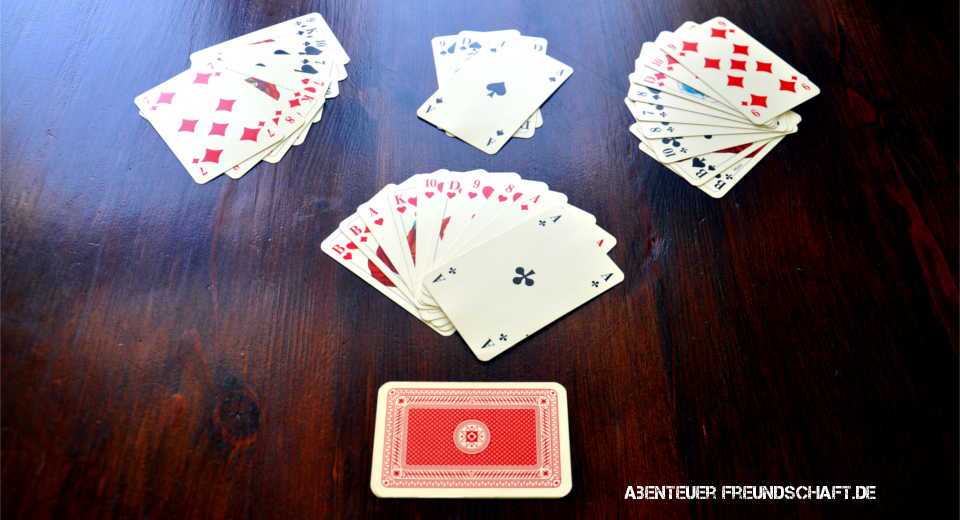 Skat Card Game The Complex Game Explained Simply Game Rules In the Skat card game, three players play and try to win