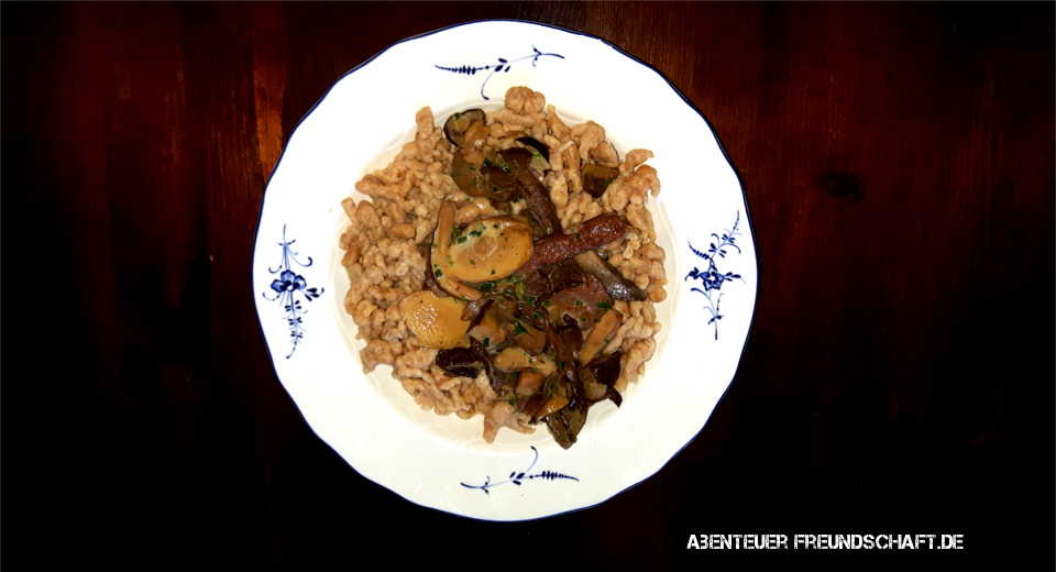 Wild mushroom recipes with high-quality edible mushrooms such as porcini, chestnuts, chanterelles and other mixed mushrooms hardly need any spices at all