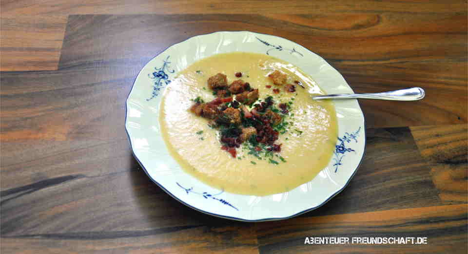 Cremig, kross und exotisch – Das sind die 5 besten Kartoffelsuppe-Rezepte