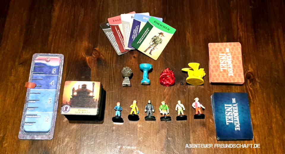 Forbidden Island Board Game Will You Escape The Rising Tide Review The Forbidden Island board game its a game that consists of various accessories and works well as a family game