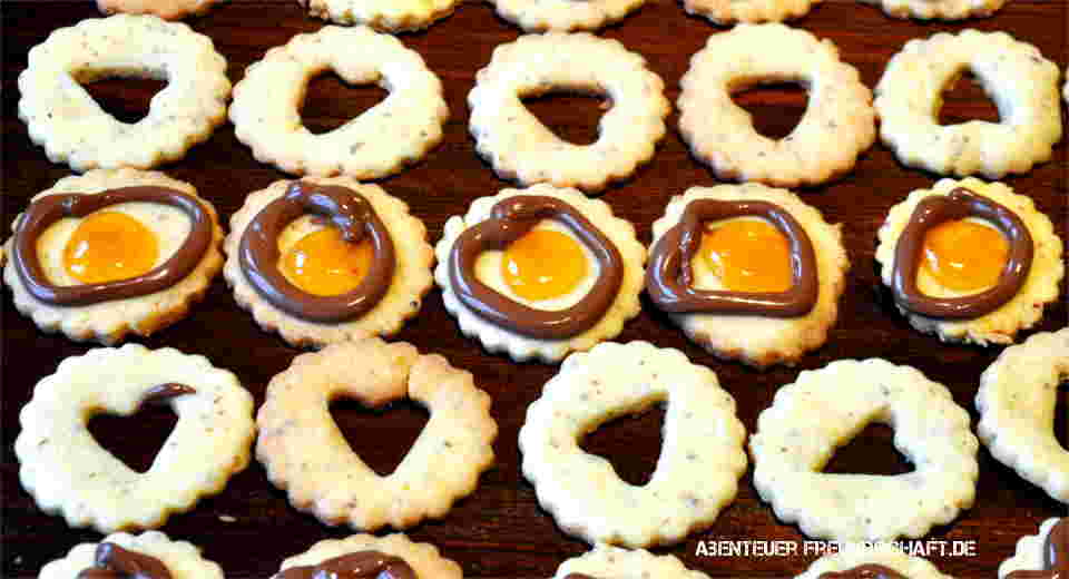 The 10 Best Christmas Cookies Recipes Part 2 Recipes Special Christmas biscuits with double filling