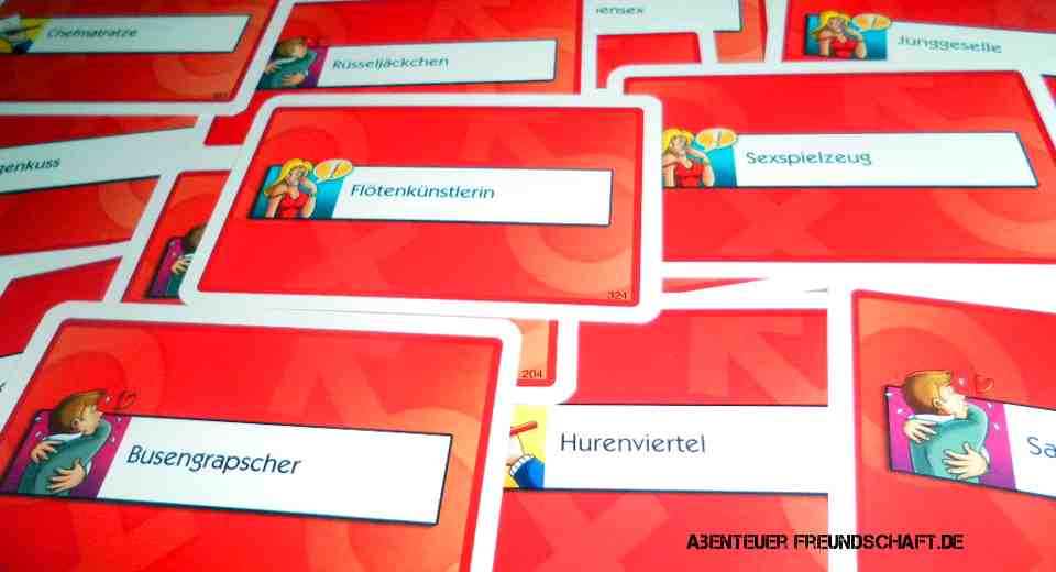 Activity Ab 18 Partyspiel Tipp F R Erwachsene Rezension Activity ab 18 Club-Edition Erotikbegriffskarten