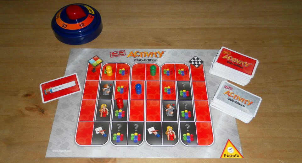 Activity Ab 18 Partyspiel Tipp F R Erwachsene Rezension Activity ab 18 Spielbrett für 4 Teams
