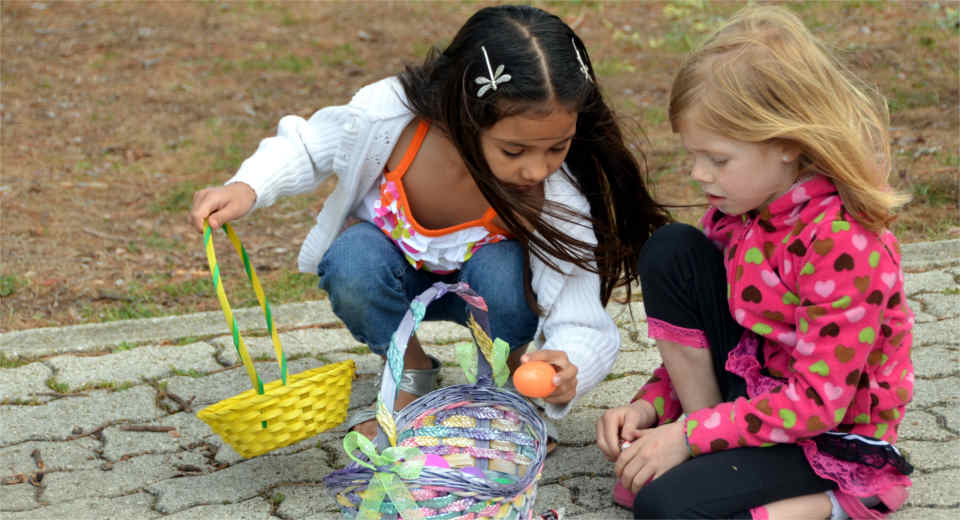 5 Originelle Osterspiele F R Kinder So Wird Ostern Zum Sch Nsten Fest Osterspiele für Kinder - Ostereierschnitzeljagd