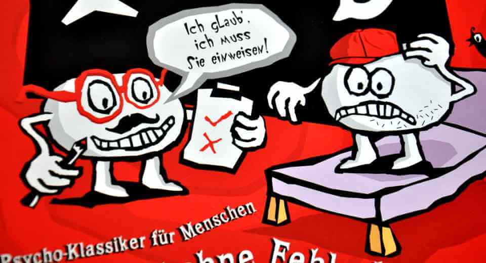 Beim Spiel Therapy ist man mal Therapeut und mal Patient