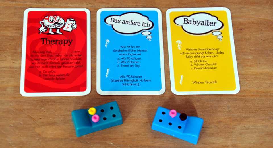 Beim Spiel Therapy legst du dich auf die Couch und wirst so richtig therapiert.