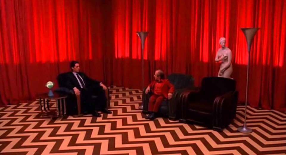 Twin Peaks F R Anf Nger Eine Flammende Liebeserkl Rung Twin Peaks - Im Warteraum der weißen und der schwarzen Hütte.
