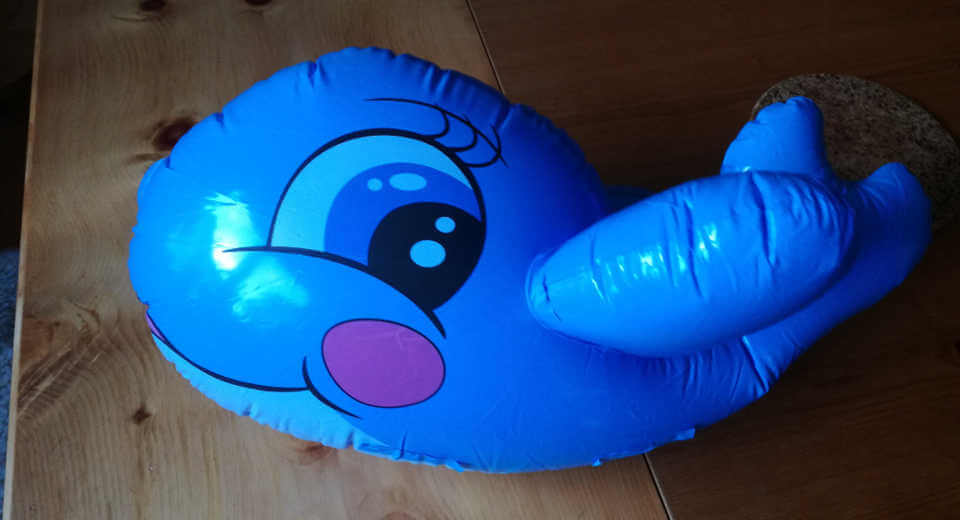 Whale Christening Theme How To Create A Special Baptism Theme Whale christening theme with inflatable whales