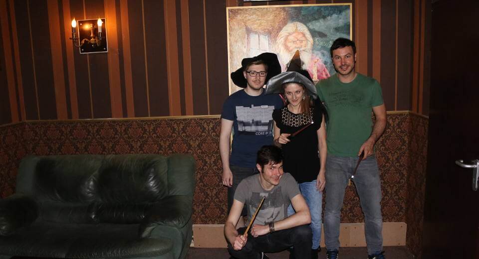 Wizard's Cabinet - Siegerfoto