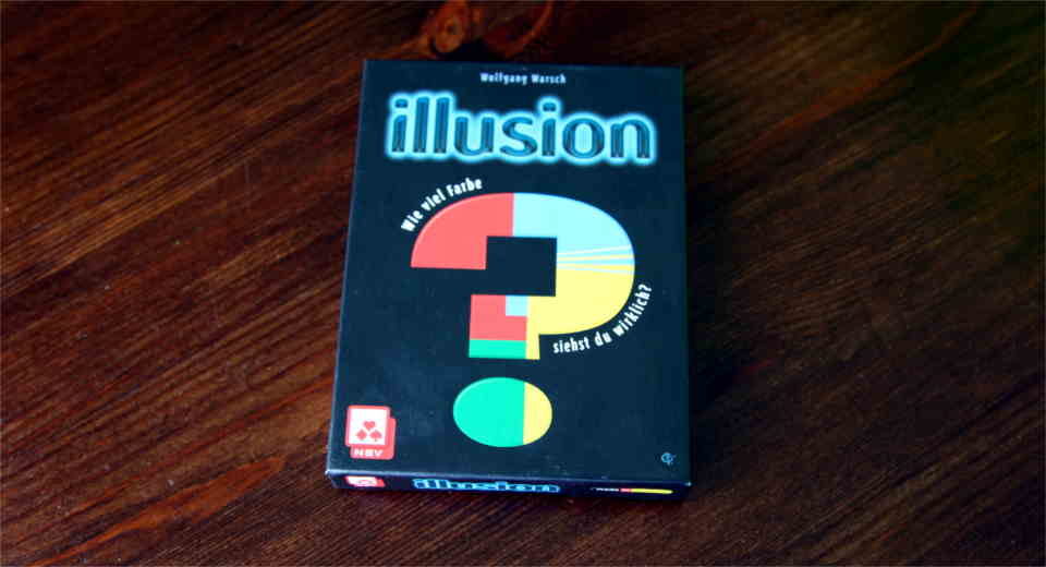 Illusion Card Game Are My Eyes Deceiving Me Review