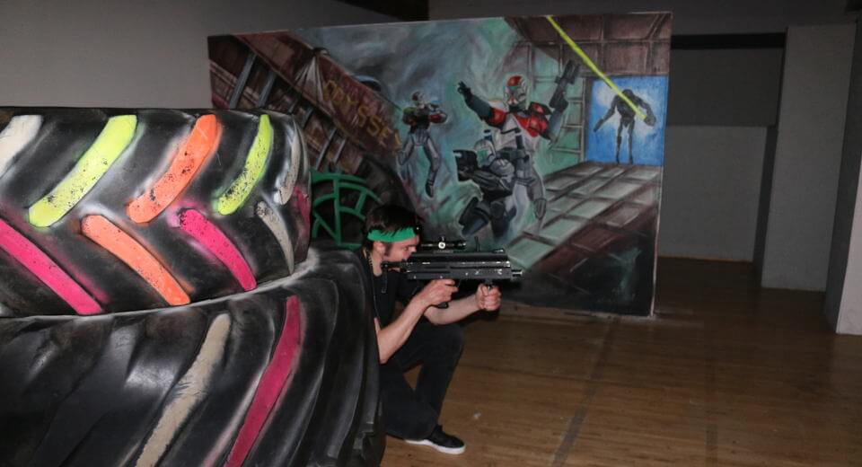 Lasertec Berlin Lohnt Sich Hier Das Taggern Erlebnistest Lasertec Berlin - Adrenalin pur