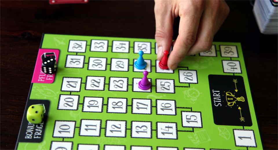 Beim Quizspiel Wer weiß das!? bekommen Quizmaster und Fragebeantworter die Punkte für eine gewusste Antwort