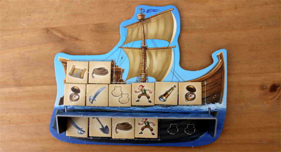Anchors Aweigh Board Game Collecting Game For Nimble Seafarers Review The Anchors Aweigh board game is a family game where each player has their own ship