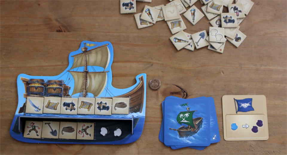 Anchors Aweigh Board Game Collecting Game For Nimble Seafarers Review Anchors Aweigh board game that is fast, entertaining and fun