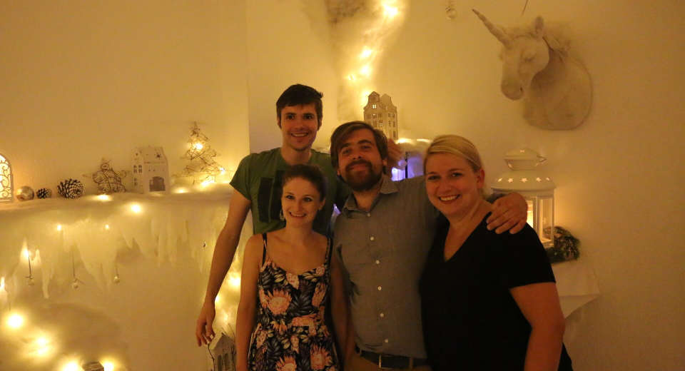 Escape Game Skihütte - die 4 Tester