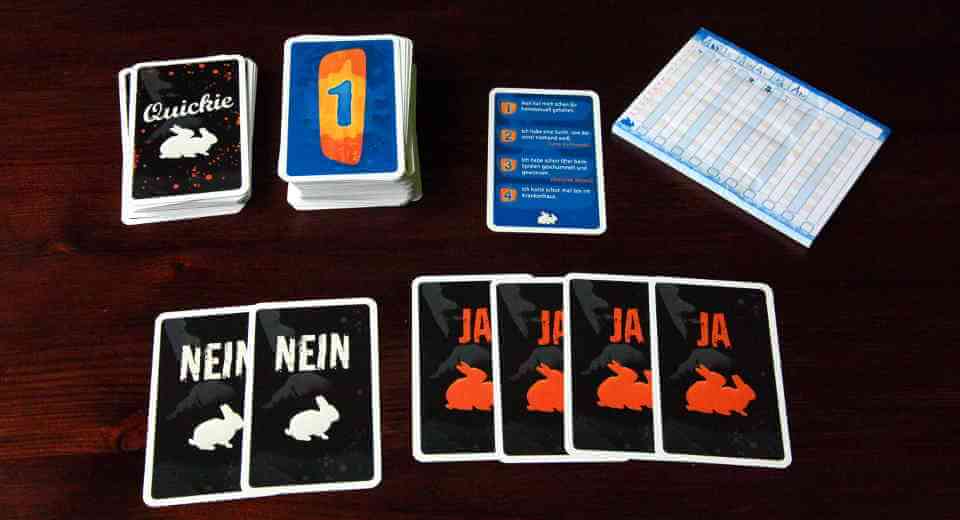 Privacy Quickie Der Partyspiel Klassiker In Neu Edition Rezension Auflösung beim Privacy Quickie