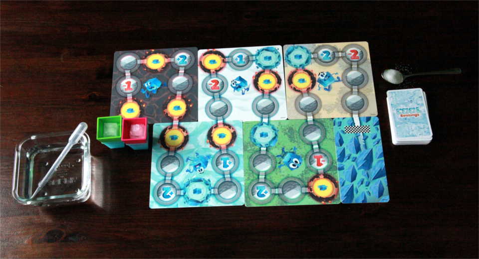 Cool Runnings Das Coole Wettlaufspiel Mit Echten Eisw Rfeln Rezension Cool Runnings ist ein originelles Spiel von Ravensburger von 2018