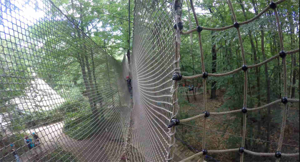 Abenteuerpark Potsdam Das Erwartet Dich Im Kletterwald Erlebnistest Im Abenteuerpark Potsdam gibt es ganz verschiedene Stationen