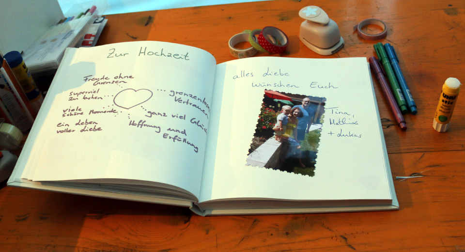 Diy Wedding Guest Book Ideas For A Unique Lasting Memory Everyone can sign the wedding guestbook however they like