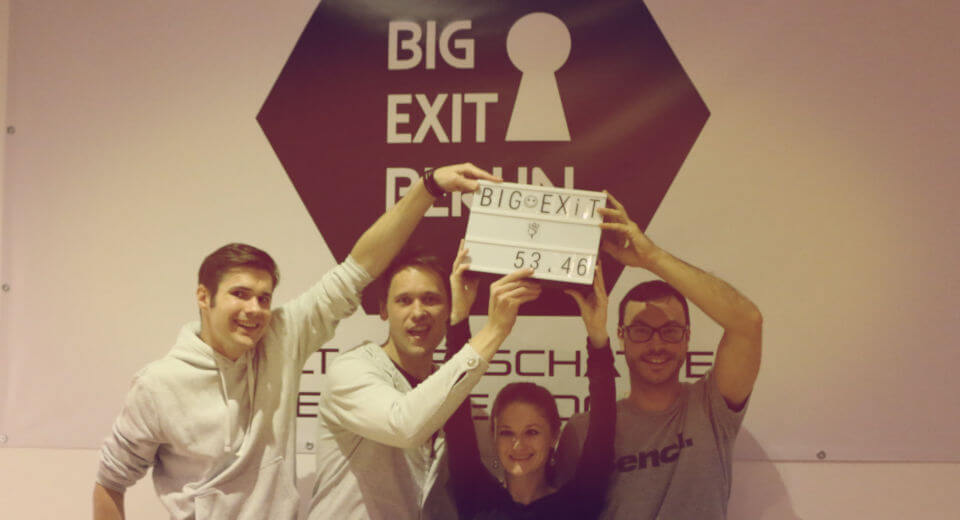 Big Exit Berlin 1 Big Exit Berlin - Siegerfoto