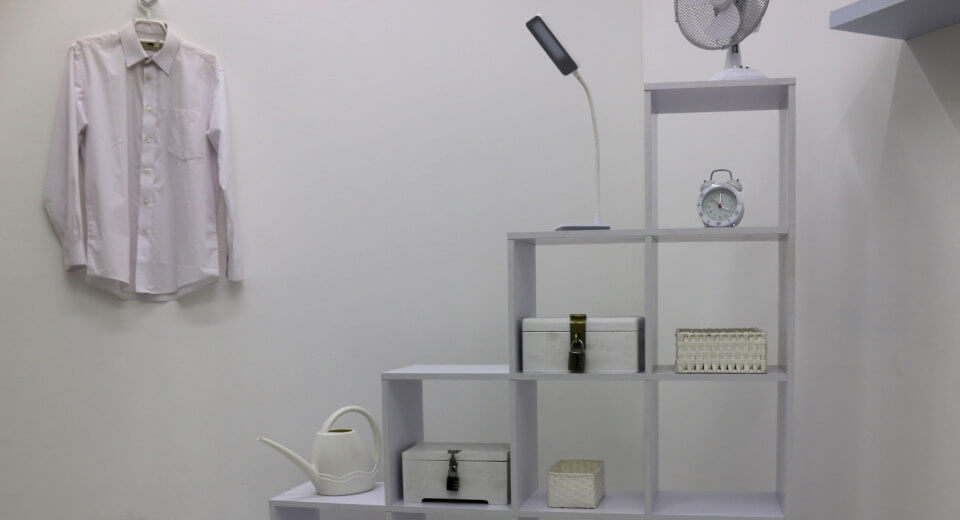 Big Exit Berlin 4 Weißer Raum bei Big Exit Berlin