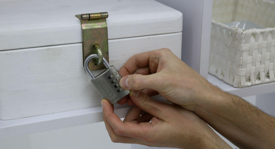 Big Exit Berlin 5 Zahlenschloss bei Big Exit Berlin