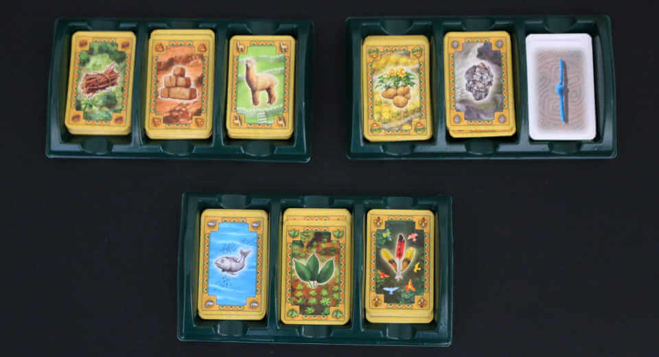 Catan Rise Of The Incas What S New Review Catan Rise of the Incas - The Cards