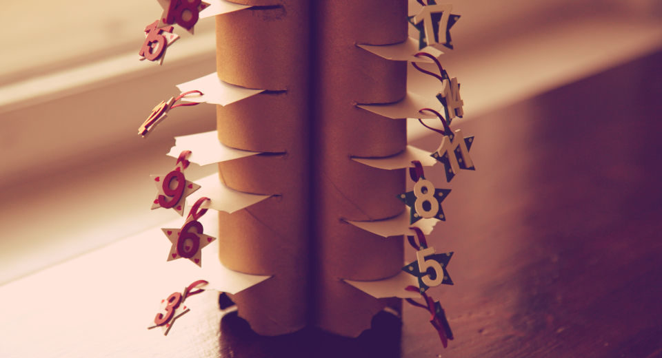Kitchen Roll Advent Calendar Great For Vouchers Tutorial If you want to make a kitchen roll Advent calendar and don't have days to spare, you can make this one quite quickly.