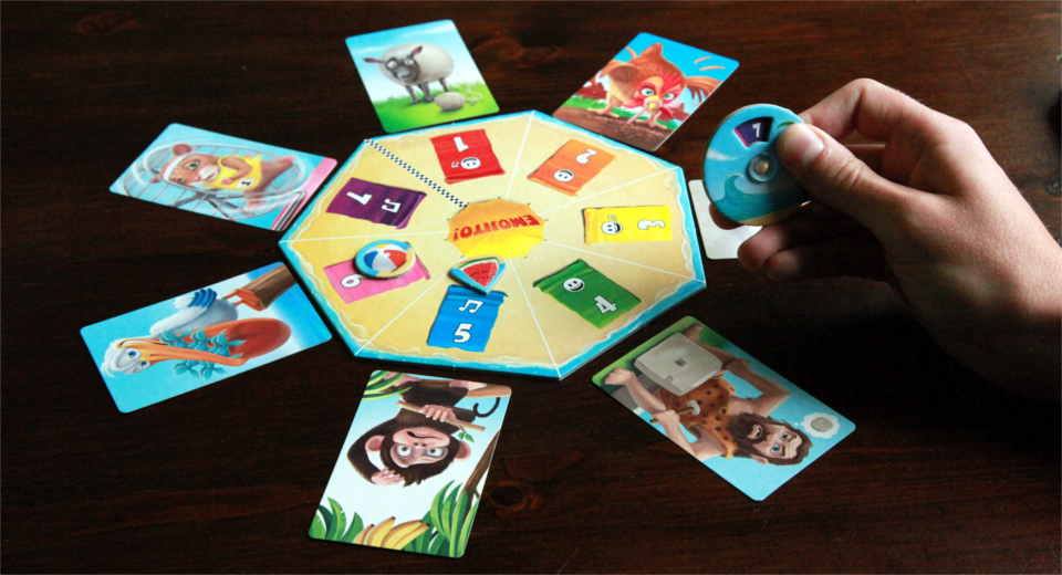 Emojito! ist ein witziges Ratespiel, bei dem man pantomimisch und mit Geräuschen Emotionen darstellt