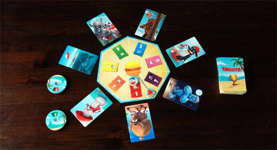 Emojito! erinnert an Patomime und ist ein Ratespiel