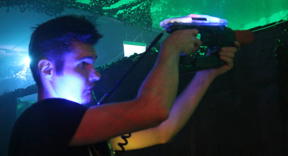 Lasergame Berlin At Charlottenburg What To Expect There Game with Targets at Lasergame Berlin