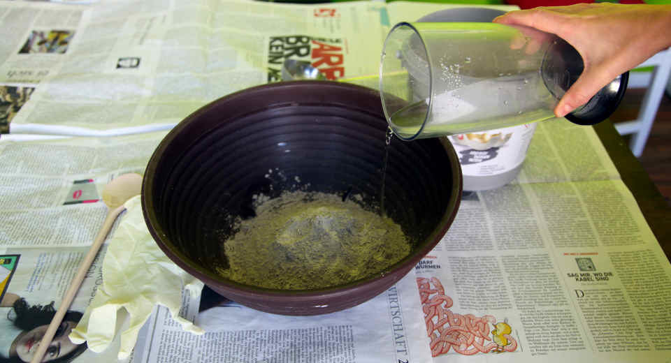 Beton Deko selber machen kann jeder zuhause selbst