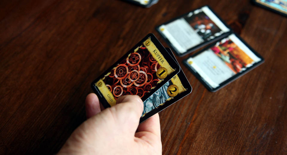 Kartenspiel Dominion Werde M Chtigster Herrscher Rezension Mit 3 Geld kann der Spieler eine Karte kaufen