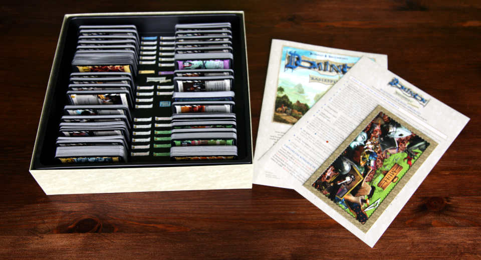 Dominion Card Game Become The Most Powerful Ruler Review The basic version of the Dominion card game consists of 500 cards.