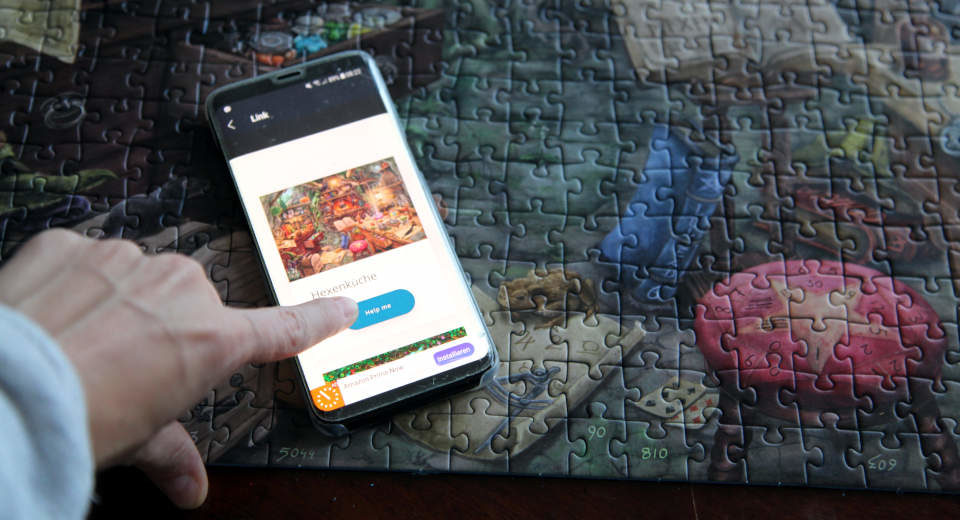 Ravensburger Escape Puzzle Witch S Kitchen The Bewitched Puzzle Review The Ravensburger Escape Puzzle Witch's Kitchen offers a QR code that can be used to get clues.