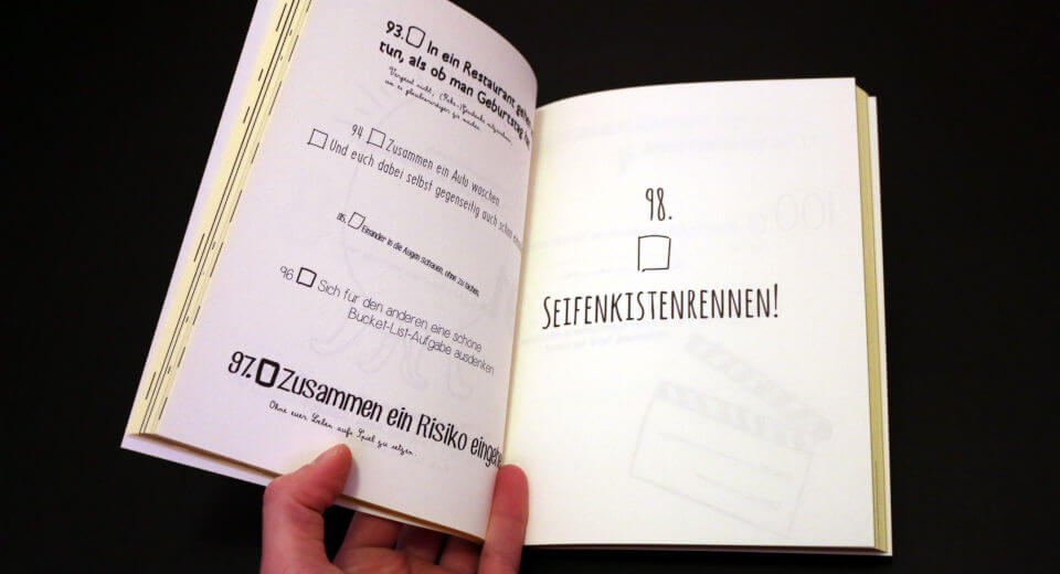 Die Bucket List F R Freunde Von Elise De Rijck Rezension Die Bucketlist für Freunde - Wer hat Lust auf ein Seifenkistenrennen
