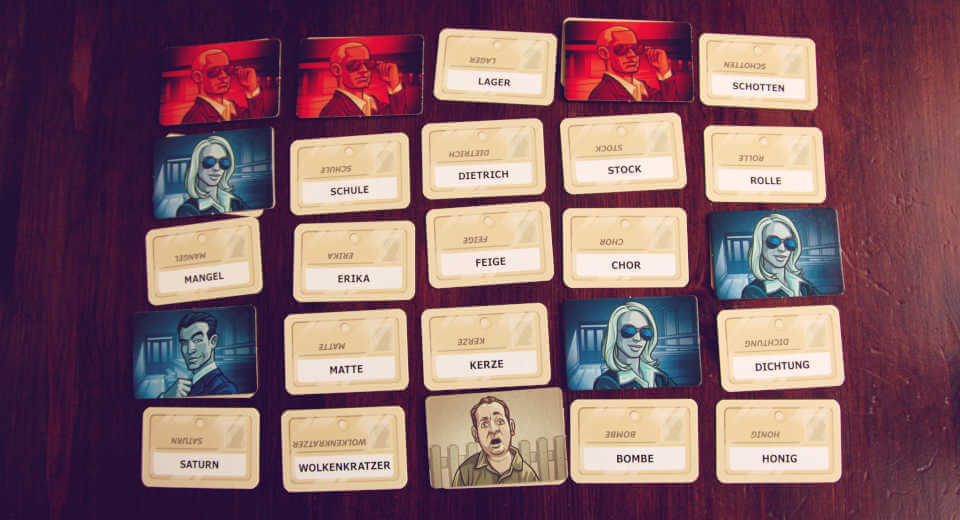 Codenames Board Game The Tricky Language Guessing Game Review In the Codenames board game, it is important to contact as many of your own agents as possible at once